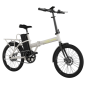 Vélo électrique pliant 20 Cecotec blanc 270 Wh Vélo électrique pliant 20 Cecotec blanc 270 Wh