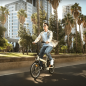 Vélo électrique pliant 20 Cecotec blanc 270 Wh Vélo électrique pliant 20 Cecotec blanc 270 Wh