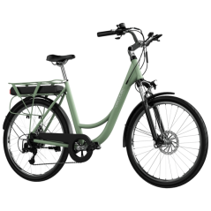 Vélo électrique menthe Cecotec
