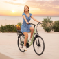Vélo électrique Cecotec City 28" Menthe 468 Wh Vélo électrique Cecotec City 28" Menthe 468 Wh