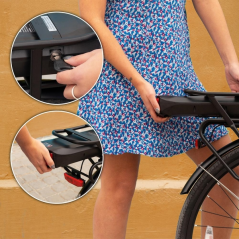 vélo électrique menthe Cecotec