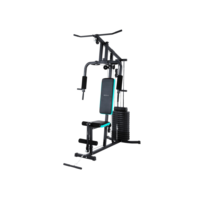 Station d’entraînement multifonction Cecotec Drumfit HomeGym 1000 noir Station d’entraînement multifonction Cecotec Drumfit HomeGym 1000 noir