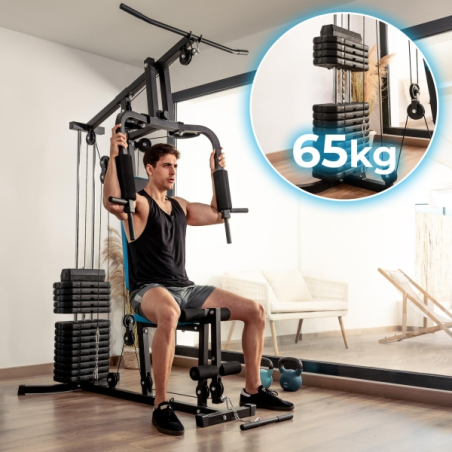 Station d’entraînement multifonction Cecotec Drumfit HomeGym 1000 noir