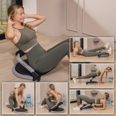 Plateforme d'entraînement fonctionnel Cecotec Drumfit 6000 Noir/Gris