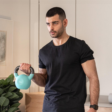 Kettlebell Cecotec Drumfit 8000 Neo 8 kg turquoise