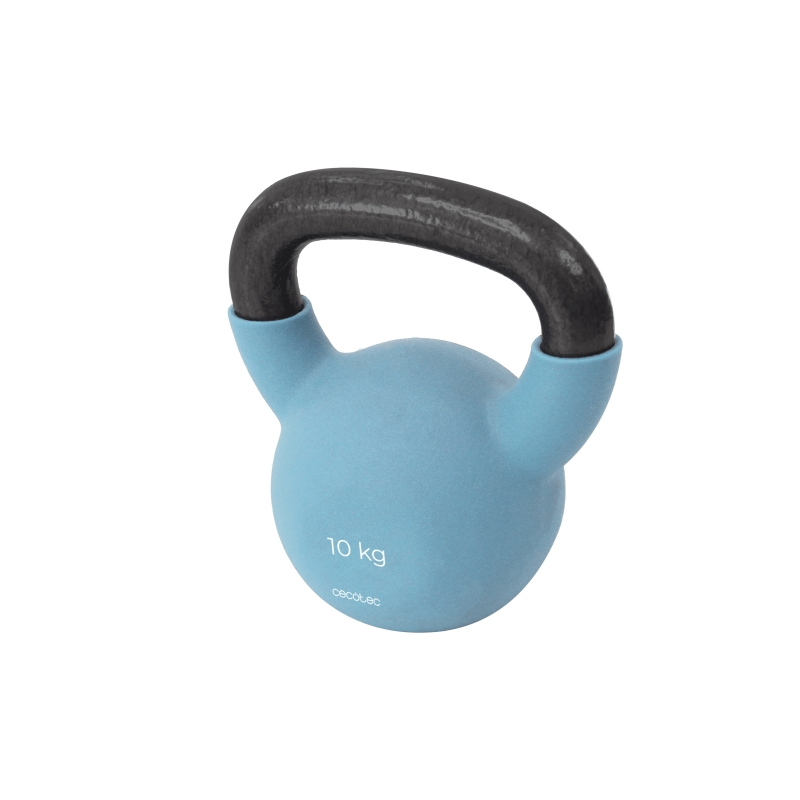 Kettlebell Cecotec Drumfit 10000 Neo 10 kg bleu Kettlebell Cecotec Drumfit 10000 Neo 10 kg bleu