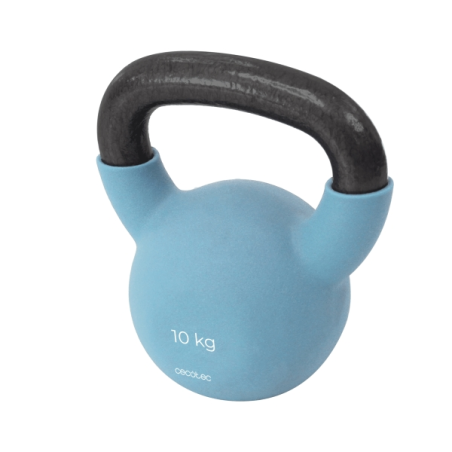 kettlebell bleu 10 kg