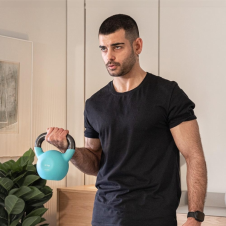 Kettlebell Cecotec Drumfit 10000 Neo 10 kg bleu