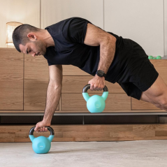 kettlebell bleu 10 kg