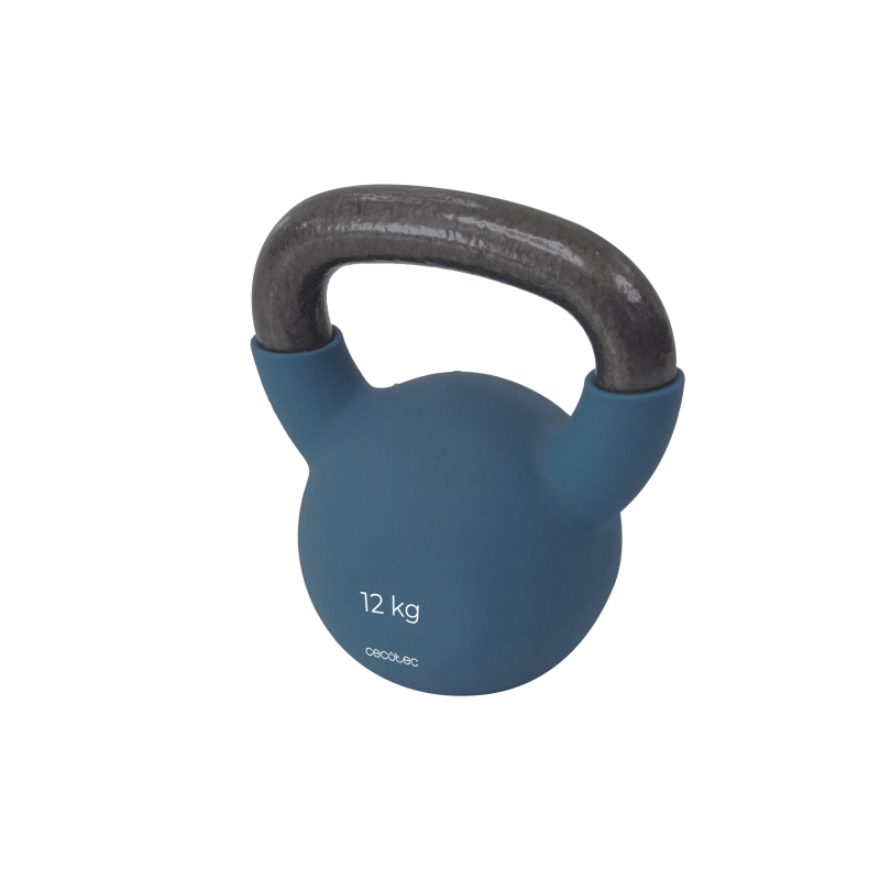 Kettlebell Cecotec Drumfit 12000 Neo 12 kg bleu marine Kettlebell Cecotec Drumfit 12000 Neo 12 kg bleu marine