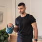 Kettlebell Cecotec Drumfit 12000 Neo 12 kg bleu marine Kettlebell Cecotec Drumfit 12000 Neo 12 kg bleu marine