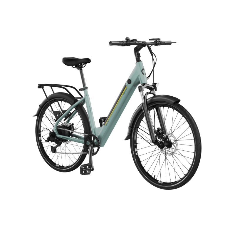 Vélo électrique Cecotec Urban 28" menthe Vélo électrique Cecotec Urban 28" menthe