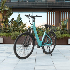 Vélo électrique menthe Cecotec