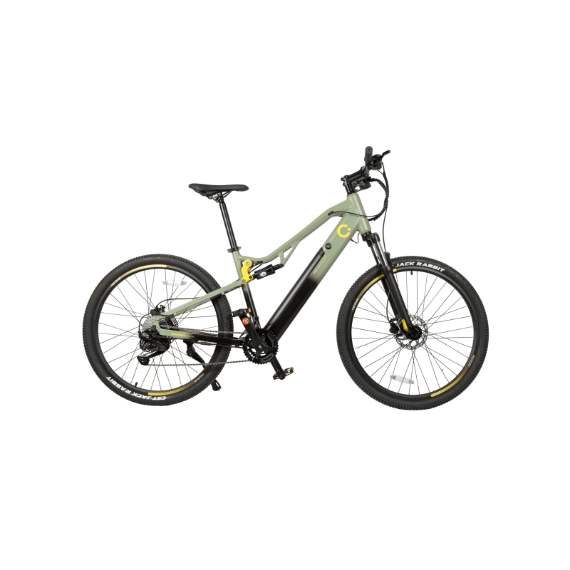 Vélo électrique Cecotec Mountain Millor 27,5" menthe Vélo électrique Cecotec Mountain Millor 27,5" menthe