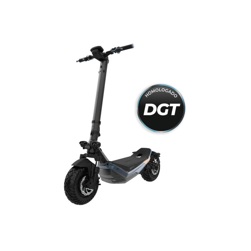 Trottinette électrique Cecotec Bongo Z 2200W, noir/bleu