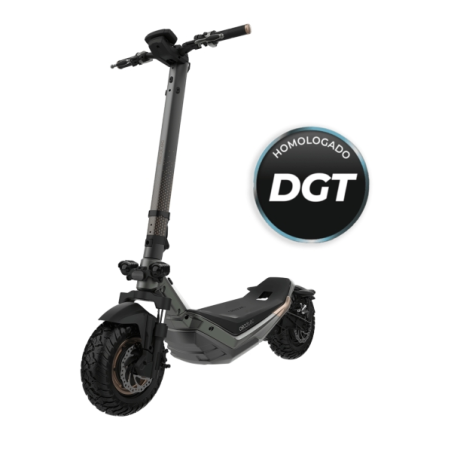 Trottinette électrique noire Cecotec