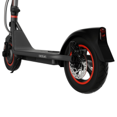 Trottinette électrique Cecotec noir rouge
