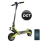 Trottinette électrique Cecotec Bongo V55 1600W, noir/jaune Trottinette électrique Cecotec Bongo V55 1600W, noir/jaune