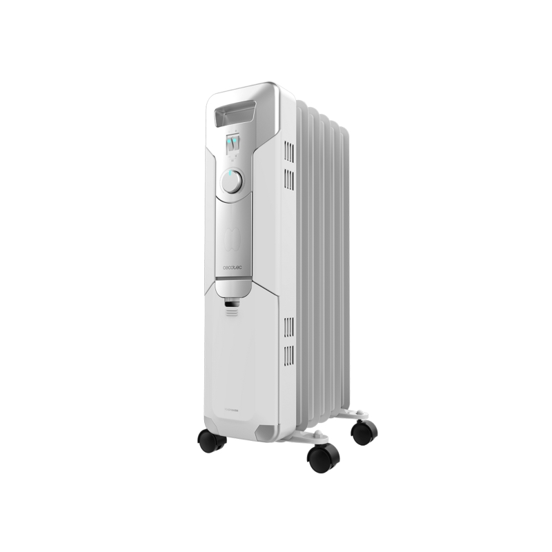 Radiateur bain d'huile Cecotec Ready Warm 5000 blanc 1000W Radiateur bain d'huile Cecotec Ready Warm 5000 blanc 1000W