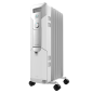Radiateur bain d'huile Cecotec Ready Warm 5000 blanc 1000W Radiateur bain d'huile Cecotec Ready Warm 5000 blanc 1000W