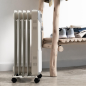 Radiateur bain d'huile Cecotec Ready Warm 5000 blanc 1000W Radiateur bain d'huile Cecotec Ready Warm 5000 blanc 1000W