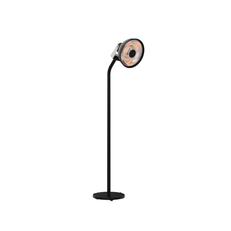 Chauffage infrarouge extérieur sur pied Cecotec 2100 W noir Chauffage infrarouge extérieur sur pied Cecotec 2100 W noir