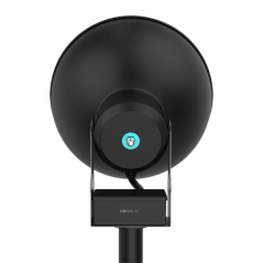 Chauffage infrarouge extérieur noir 2100 W