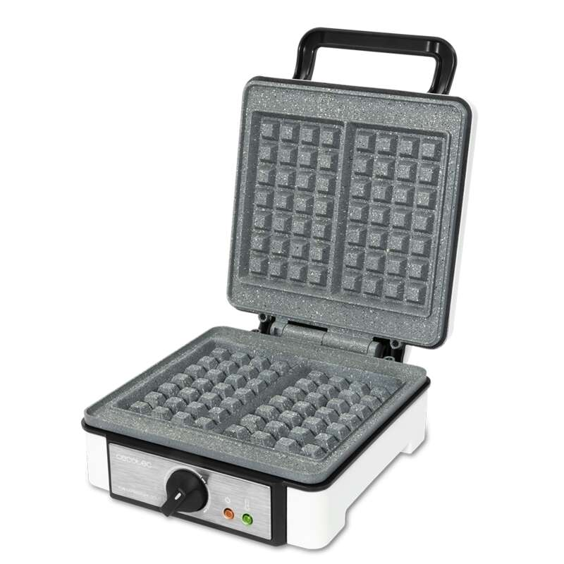 Cecotec Gaufrier double Fun Gofrestone blanc 1200 W Cecotec Gaufrier double Fun Gofrestone blanc 1200 W