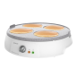 Crêpière double Cecotec Fun Crepestone 30 cm blanche