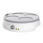 Crêpière double Cecotec Fun Crepestone 30 cm blanche