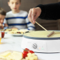 Crêpière double Cecotec Fun Crepestone 30 cm blanche