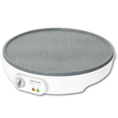 Crêpière électrique blanche 30,5 cm