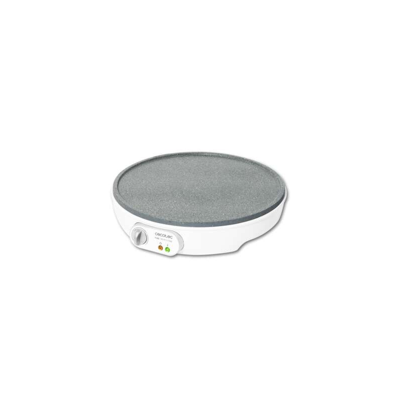Crêpière électrique Cecotec Fun Crepestone blanche 30,5 cm
