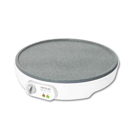 Crêpière électrique blanche 30,5 cm