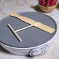 Crêpière électrique Cecotec Fun Crepestone blanche 30,5 cm