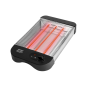 Grille-pain horizontal Cecotec Turbo EasyToast Basic noir/argent Grille-pain horizontal Cecotec Turbo EasyToast Basic noir/argent