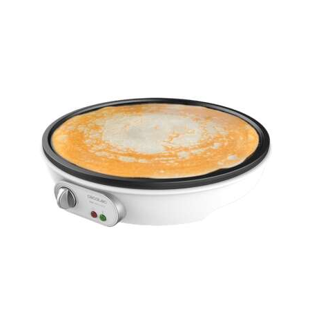 Crêpière électrique Cecotec Fun Crepelicious 30,5 cm blanc