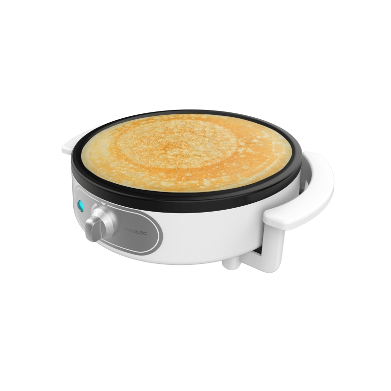 Crêpière Cecotec Fun Creepy 30,5 cm 1200 W blanche Crêpière Cecotec Fun Creepy 30,5 cm 1200 W blanche
