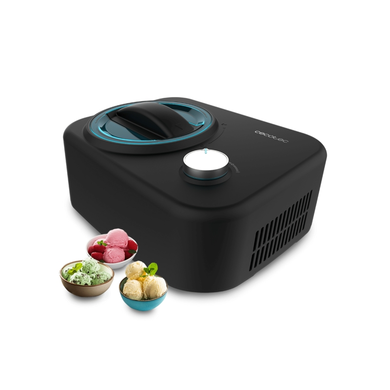 Sorbetière Cecotec Gelacy 800 0,8 L Noir avec compresseur