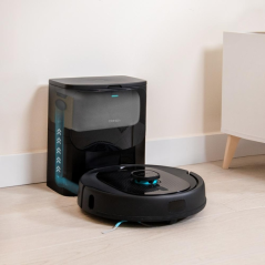 Cecotec Conga 8290 Robot aspirateur 4 en 1 noir