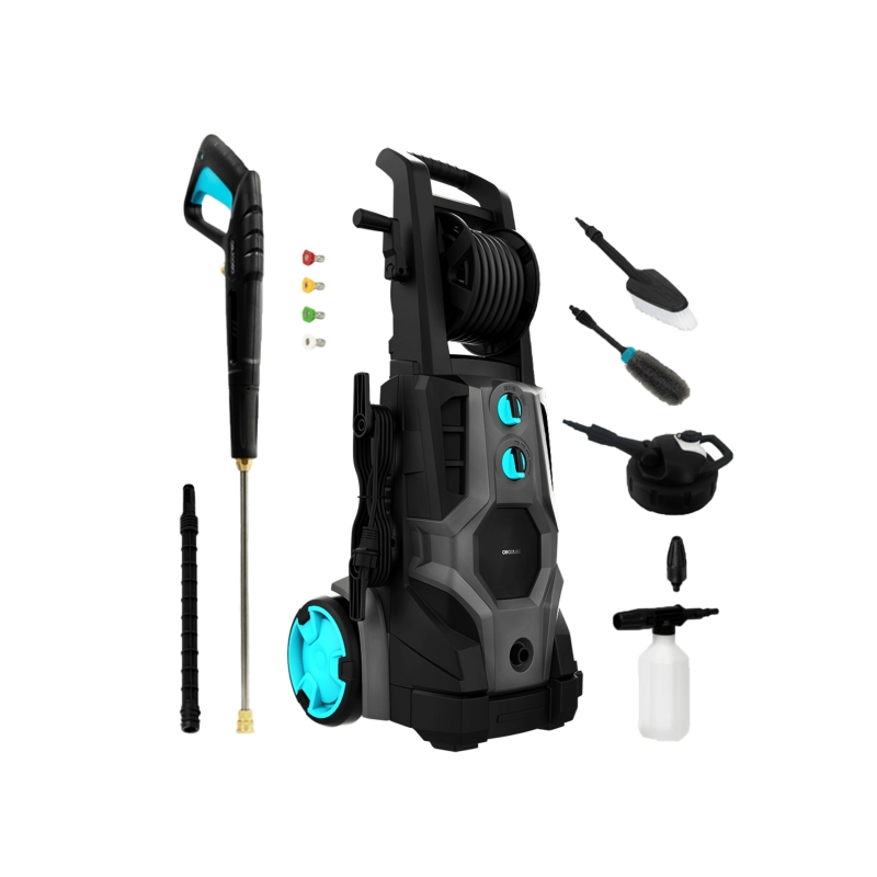 Nettoyeur haute pression Cecotec HydroBoost 3200, noir/bleu Nettoyeur haute pression Cecotec HydroBoost 3200, noir/bleu