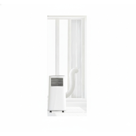 housse de fenêtre blanche