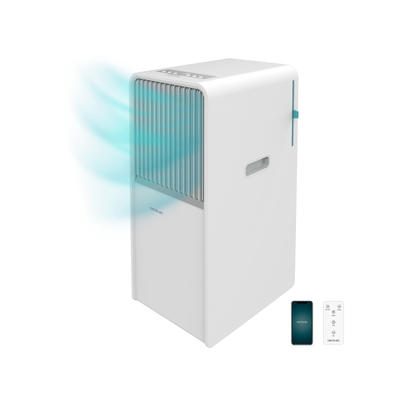 Climatiseur portable Cecotec ForceClima 7550 7000 BTU blanc