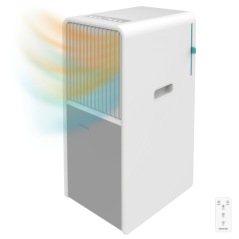 Climatiseur portable blanc Cecotec