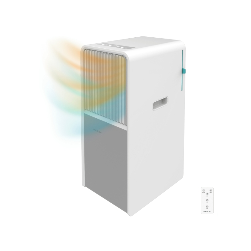 Climatiseur portable Cecotec ForceClima 9450 9000 BTU blanc