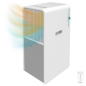 Climatiseur portable Cecotec ForceClima 9450 9000 BTU blanc