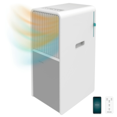 Climatiseur portable blanc Cecotec
