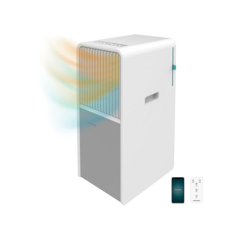Climatiseur portable Cecotec ForceClima 9550 9000 BTU blanc