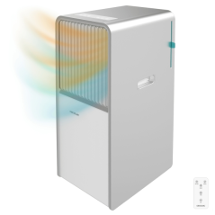 Climatiseur portable gris Cecotec