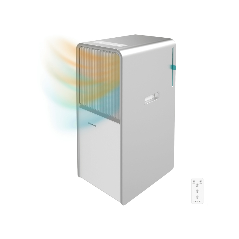Climatiseur portable Cecotec ForceClima 1265 12000 BTU gris